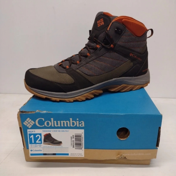 Columbia Shoes Columbia Terrebonne Ii Boots Breathable And Wp
